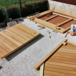 Création terrasse : concevez une nouvelle terrasse qui correspond parfaitement à vos besoins et à votre style de vie Aubagne